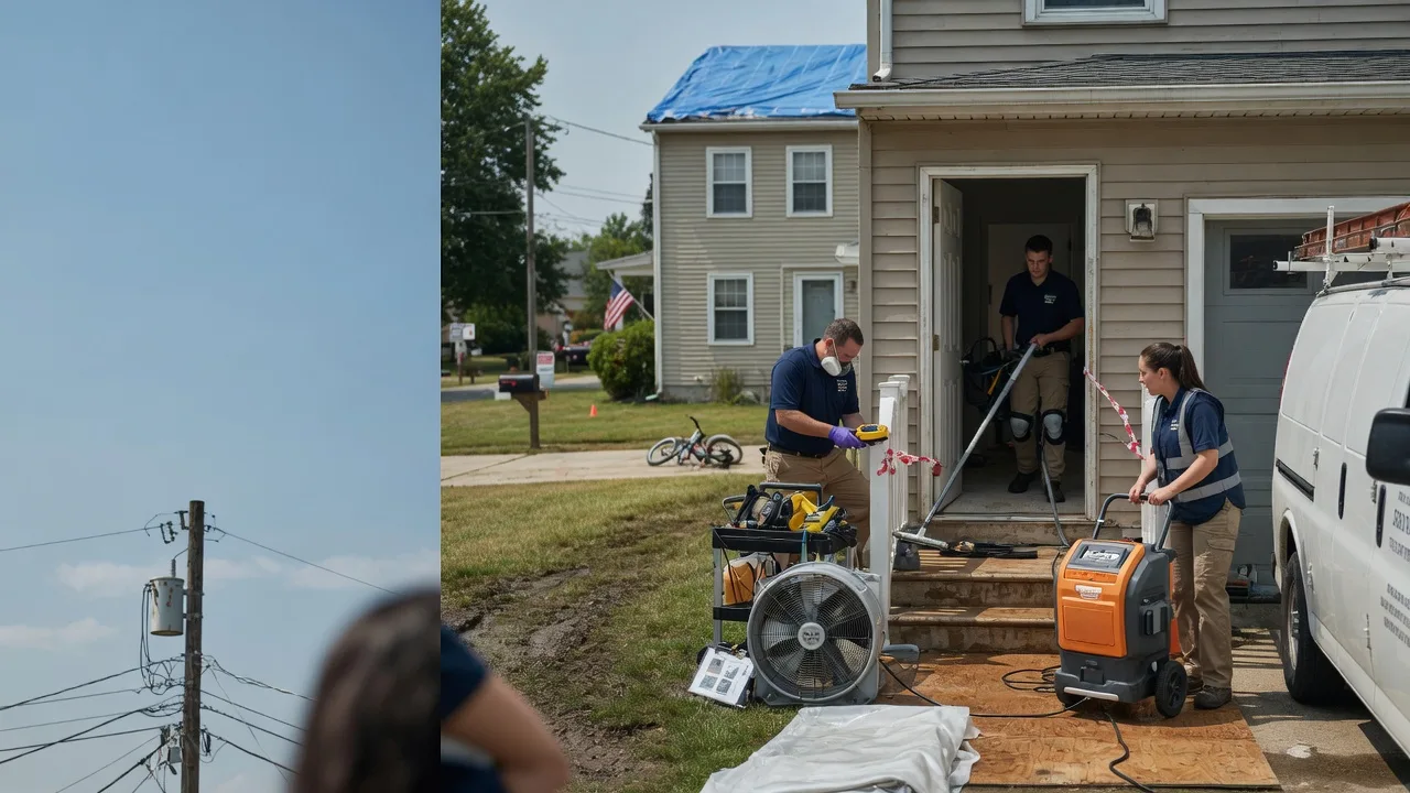 Water Damage Repair in Garden Plain, KS near me